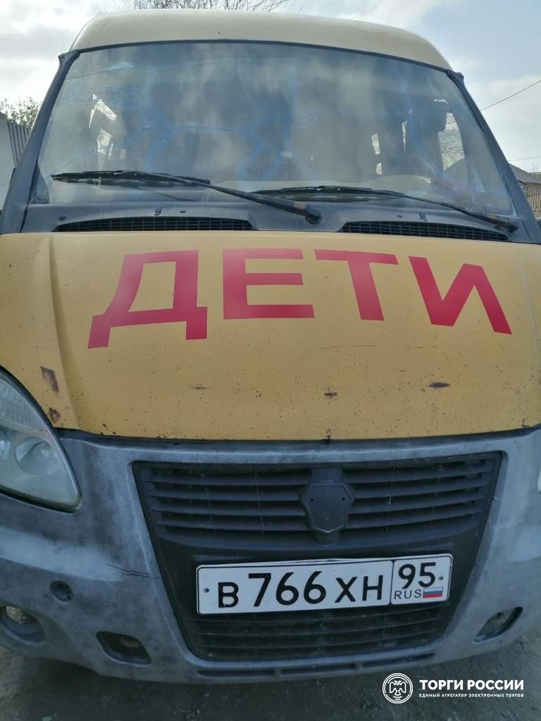 Автобус специальный для перевозки детей ГАЗ-322121 | Чеченская Республика |  Торги России